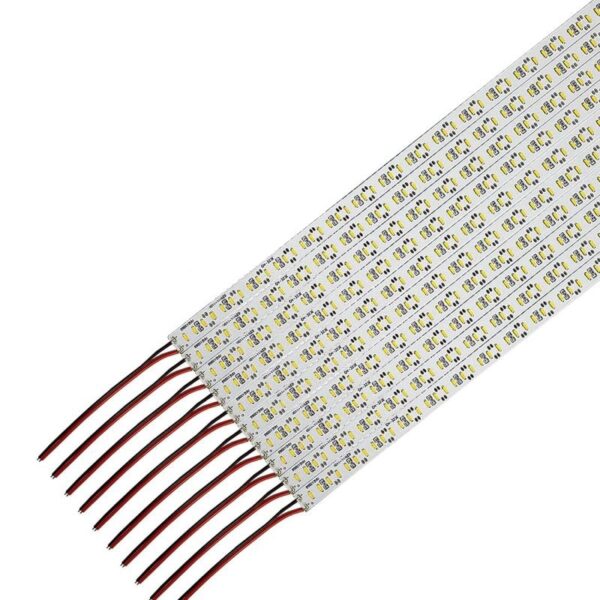 LED BAR 18W 12V V-TAC 1700lm/m 40 led/m Ψυχρό Λευκό 6400Κ 10 τμχ – 2540