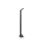 IDEAL LUX Φωτιστικό Κολωνάκι Κήπου AGOS LED 6.5W 3000K IP54 Χρώματος Ανθρακί – 254319