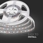 LED Ταινία 11W V-TAC Dimmable 900lm/m Θερμό Λευκό 3000K 5 Μέτρα – 212122