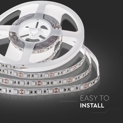 LED Ταινία 11W V-TAC Dimmable 900lm/m Θερμό Λευκό 3000K 5 Μέτρα – 212122