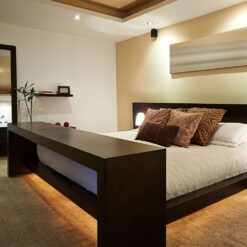 Σετ Εύκαμπτης Ταινίας LED 1.2m 2.8W με Αισθητήρα Κίνησης για Μονό Κρεβάτι V-TAC IP65 Θερμό 3000K – 2548
