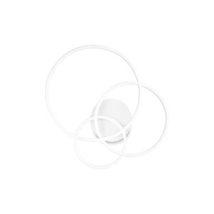 IDEAL LUX Φωτιστικό Οροφής FRAME LED 41W 3000K Λευκού Χρώματος – 255019