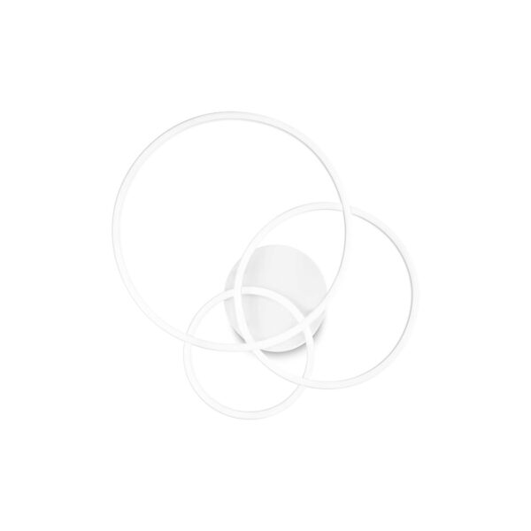 IDEAL LUX Φωτιστικό Οροφής FRAME LED 41W 3000K Λευκού Χρώματος – 255019