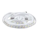 LED Ταινία  8W V-TAC 400lm/m Πολύχρωμη RGB+W Θερμό 3000K 5 Μέτρα – 212553