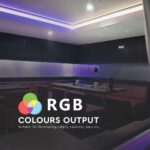 LED Ταινία  8W V-TAC 400lm/m Πολύχρωμη RGB+W Θερμό 3000K 5 Μέτρα – 212553
