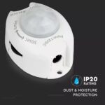 Ανιχνευτής κίνησης 12V για LED ταινίες max 36W Λευκό V-TAC – 2554
