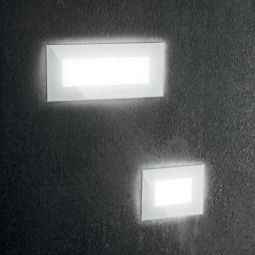 IDEAL LUX Φωτιστικό Οροφής INDIO LED 5W 3000K IP65 Λευκού Χρώματος – 255781