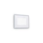 IDEAL LUX Φωτιστικό Οροφής INDIO LED 5W 3000K IP65 Λευκού Χρώματος – 255781