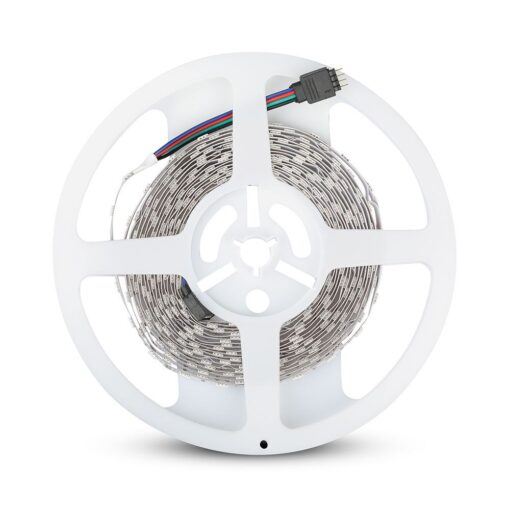 Σετ (2×5 μέτρα) Εύκαμπτης Ταινίας LED 4.8W V-TAC IP20 Πολύχρωμη RGB – 2630