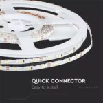 LED Ταινία 5W V-TAC Dimmable σε Σχήμα S 420lm/m Θερμό 3000K 5 Μέτρα – 212559