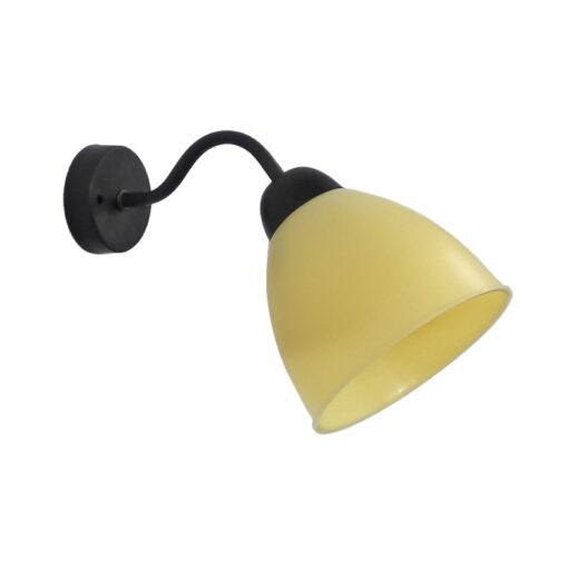 Φωτιστικό τοίχου μαύρη AS-26ΑΡ 45Μ OVO BL-MELI – 31-1284