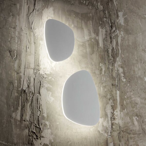 IDEAL LUX Επιτοίχιο Φωτιστικό PEGGY Led 16.5W 3000K Λευκού Χρώματος – 257242