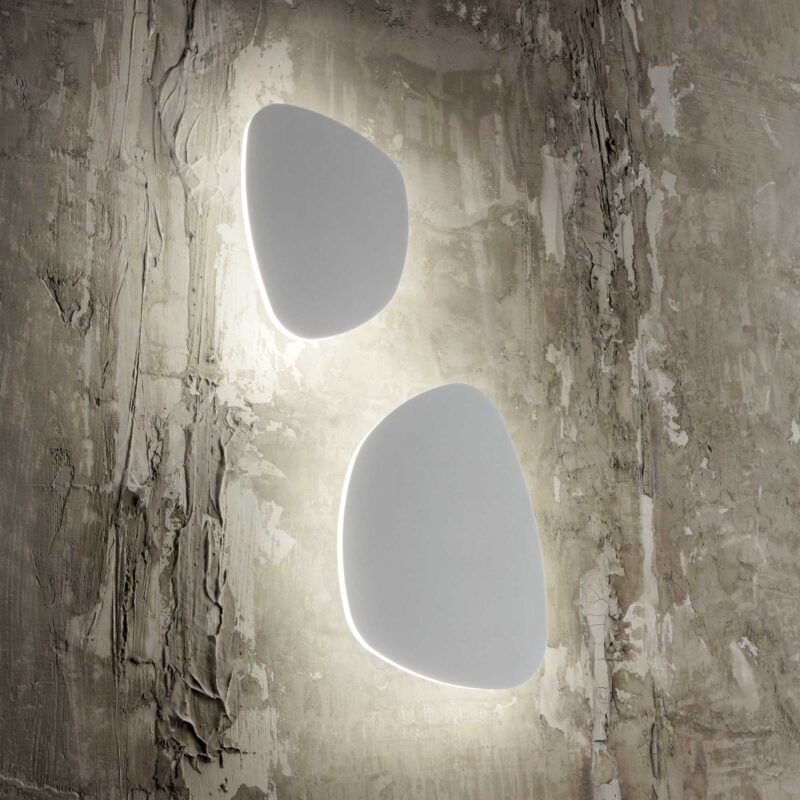 IDEAL LUX Επιτοίχιο Φωτιστικό PEGGY Led 16.5W 3000K Λευκού Χρώματος – 257242