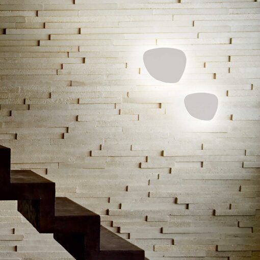 IDEAL LUX Επιτοίχιο Φωτιστικό PEGGY Led 16.5W 3000K Λευκού Χρώματος – 257242