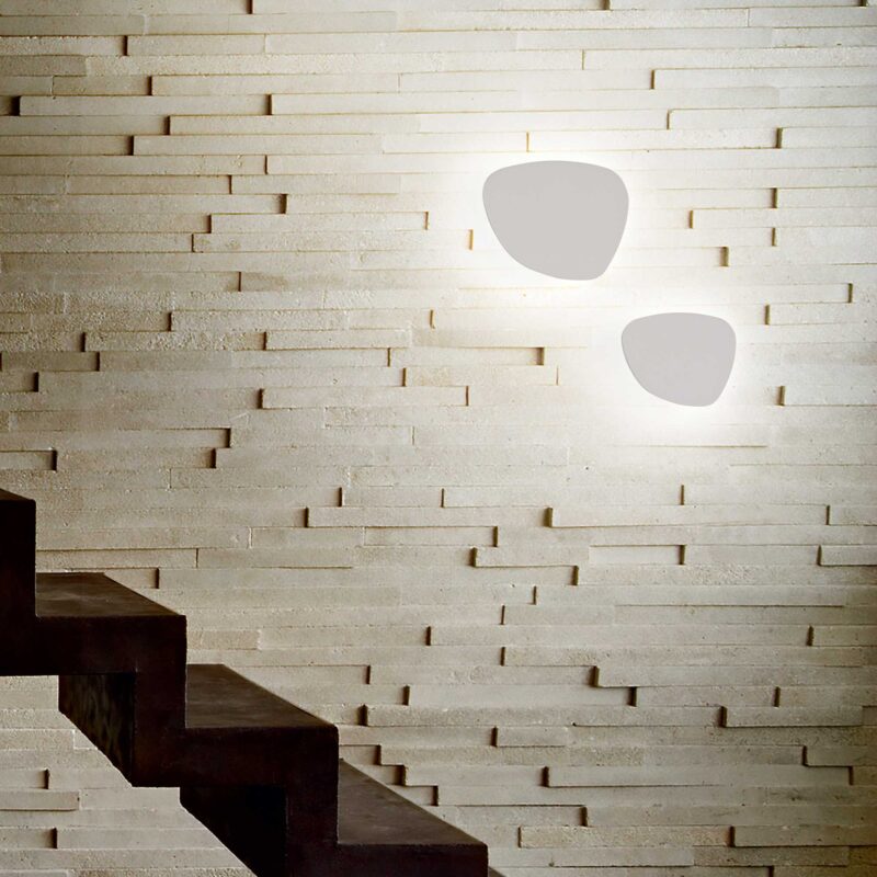 IDEAL LUX Επιτοίχιο Φωτιστικό PEGGY Led 16.5W 3000K Λευκού Χρώματος – 257242