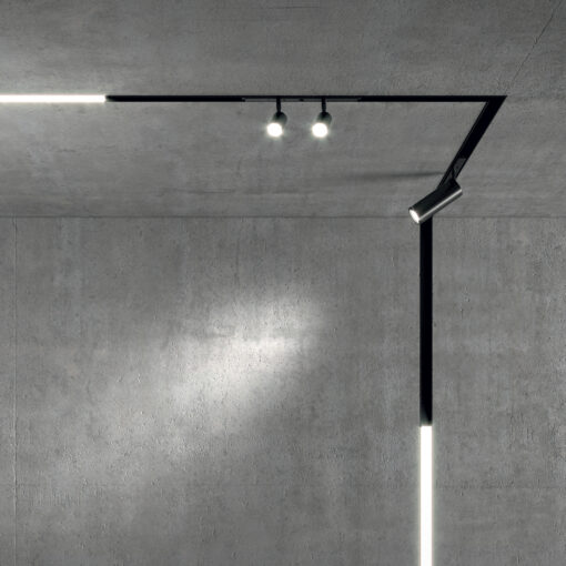 IDEAL LUX Κρεμαστό Φωτιστικό για Μαγνητική Ράγα EGO LED 12W 3000K Λευκού Χρώματος – 286327