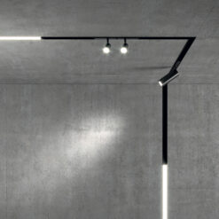 IDEAL LUX Φωτιστικό Μαγνητικής Ράγας EGO WIDE LED 26W 3000K Λευκού Χρώματος – 286549