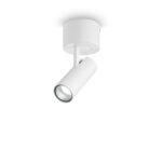 IDEAL LUX Φωτιστικό Οροφής PLAY LED 7W 3000K Λευκού Χρώματος – 258287