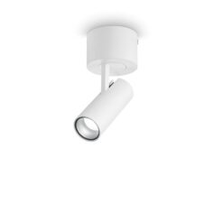 IDEAL LUX Φωτιστικό Οροφής PLAY LED 7W 3000K Λευκού Χρώματος – 258287