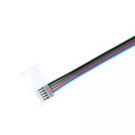 Εύκαμπτος Σύνδεσμος για LED Ταινία RGB+W SMD5050 V-TAC- 2587