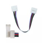 Εύκαμπτος Σύνδεσμος για LED Ταινία RGB+W SMD5050 V-TAC- 2587