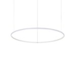 IDEAL LUX Κρεμαστό Φωτιστικό Οροφής HULAHOOP LED 41W 3000K Λευκού Χρώματος – 258768
