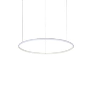 IDEAL LUX Κρεμαστό Φωτιστικό Οροφής HULAHOOP LED 31W 3000K Λευκού Χρώματος – 258775