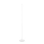 IDEAL LUX Φωτιστικό Δαπέδου YOKO LED 16W 3000K Λευκού Χρώματος – 258874
