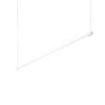 IDEAL LUX Κρεμαστό Φωτιστικό Ράγα YOKO 1,46m LED 3000K 16W Λευκού Χρώματος- 258898