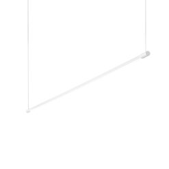 IDEAL LUX Κρεμαστό Φωτιστικό Ράγα YOKO 1,46m LED 3000K 16W Λευκού Χρώματος- 258898