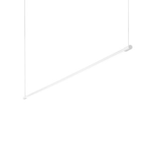 IDEAL LUX Κρεμαστό Φωτιστικό Ράγα YOKO 1,46m LED 3000K 16W Λευκού Χρώματος- 258898