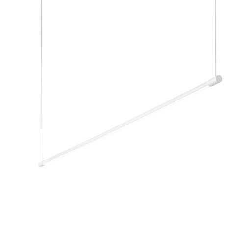 IDEAL LUX Κρεμαστό Φωτιστικό Ράγα YOKO 1,46m LED 3000K 16W Λευκού Χρώματος- 258898