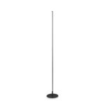 IDEAL LUX Φωτιστικό Δαπέδου YOKO LED 16W 3000K Μαύρου Χρώματος – 258904