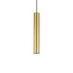 IDEAL LUX Κρεμαστό Φωτιστικό LOOK 1xGU10 Χρυσού Χρώματος – 259239
