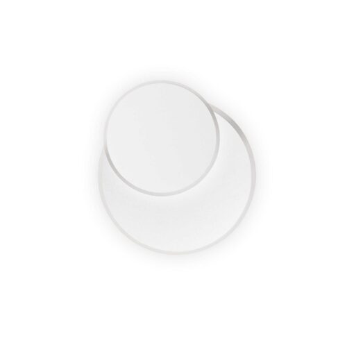 IDEAL LUX Απλίκα Τοίχου POUCHE LED 14W 3000K Λευκού Χρώματος – 259345