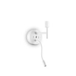 IDEAL LUX Επιτοίχιο Φωτιστικό SET UP 1xE27 Λευκού Χρώματος – 259819