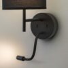 IDEAL LUX Επιτοίχιο Φωτιστικό SET UP 1xE27 Χρυσού Χρώματος – 259857