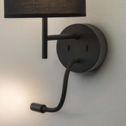 IDEAL LUX Επιτοίχιο Φωτιστικό SET UP 1xE27 Χρυσού Χρώματος – 259857