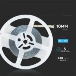 LED Ταινία 18W V-TAC Dimmable 24V 2430lm/m Ψυχρό 6400K 5 Μέτρα – 212601