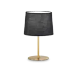 IDEAL LUX Βάση Επιτραπέζιου Φωτιστικού SET UP 1xE27 Χρυσού Χρώματος – 259901