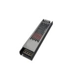 ΤΡΟΦΟΔΟΤΙΚΟ ΜΕΤΑΛΛΙΚΟ SLIM 24V DC 250W IP20 PRO EUROLAMP – 145-71137