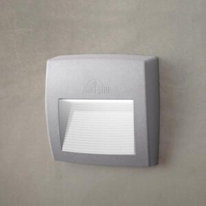 FUMAGALLI LORENZA 150 ΑΠΛΙΚΑ ΤΟΙΧΟΥ ΓΚΡΙ ΔΙΑΦΑΝΗ R7S LED 3,5W CCT EUROLAMP – 145-26320