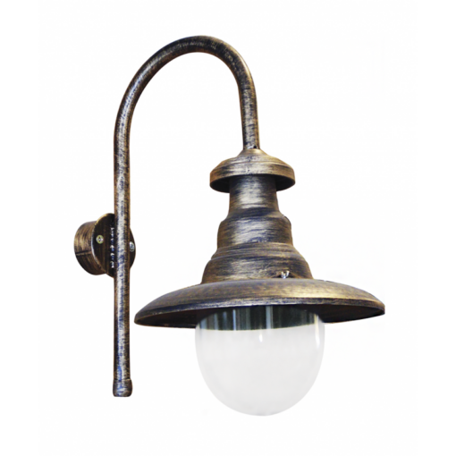 Πυροφάνι επιτοίχιο FLP-100AC Μπρονζέ  Heronia – 26-0030