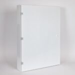 ΠΙΝΑΚΑΣ ΕΞΩΤΕΡΙΚΟΣ ΜΕΤΑΛΛΙΚΟΣ  4X24 ΘΕΣΕΩΝ IP30 EUROLAMP – 147-31143