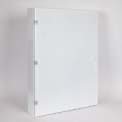 ΠΙΝΑΚΑΣ ΕΞΩΤΕΡΙΚΟΣ ΜΕΤΑΛΛΙΚΟΣ  4X24 ΘΕΣΕΩΝ IP30 EUROLAMP – 147-31143