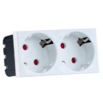 ΠΡΙΖΑ ΣΟΥΚΟ ΔΙΠΛΗ 16Α EUROLAMP – 160-16010