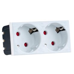 ΠΡΙΖΑ ΣΟΥΚΟ ΔΙΠΛΗ 16Α EUROLAMP – 160-16010