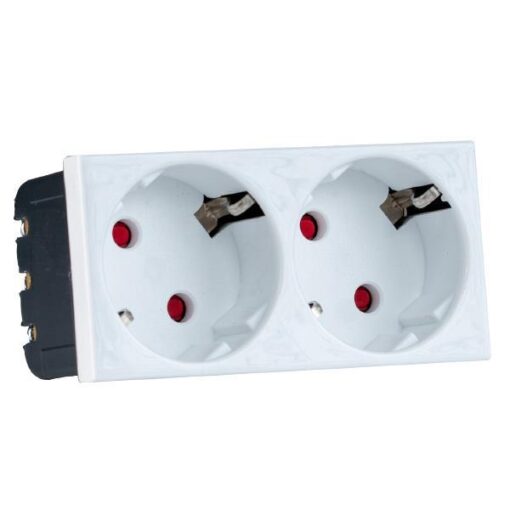 ΠΡΙΖΑ ΣΟΥΚΟ ΔΙΠΛΗ 16Α EUROLAMP – 160-16010