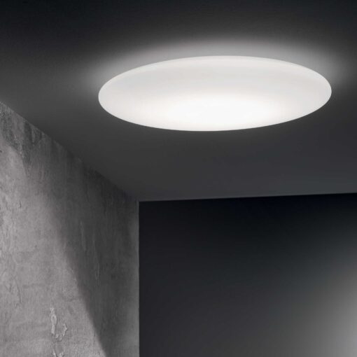 IDEAL LUX Φωτιστικό Οροφής LEVEL LED 22.5W 3000K Λευκού Χρώματος – 261164