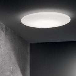 IDEAL LUX Φωτιστικό Οροφής LEVEL LED 37W 3000K Λευκού Χρώματος – 261188